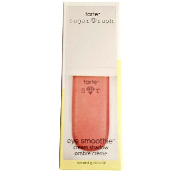 Tarte Sugar Rush Eye Smoothie Cream Shadow "Rosy Copper" 0.21 Oz Long-Lasting Ve - Picture 1 of 6